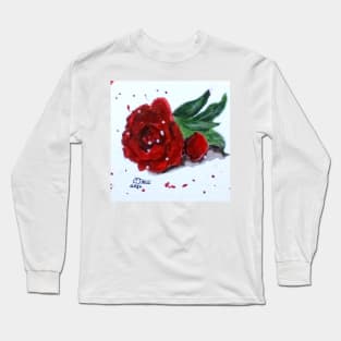 Rose No5 Long Sleeve T-Shirt